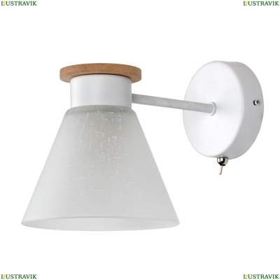 Бра A1031AP-1WH ★Arte Lamp, Белый► — Купить▼