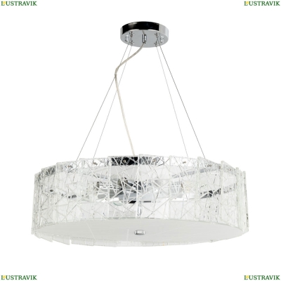 Люстра A1222SP-8CC ★Arte Lamp, Хром► — Купить▼