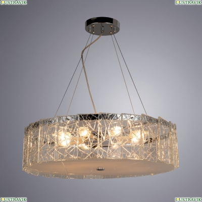 Люстра A1222SP-8CC ★Arte Lamp, Хром► — Купить▼