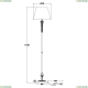 Торшер A7301PN-1PB ★Arte Lamp, Медь► — Купить▼