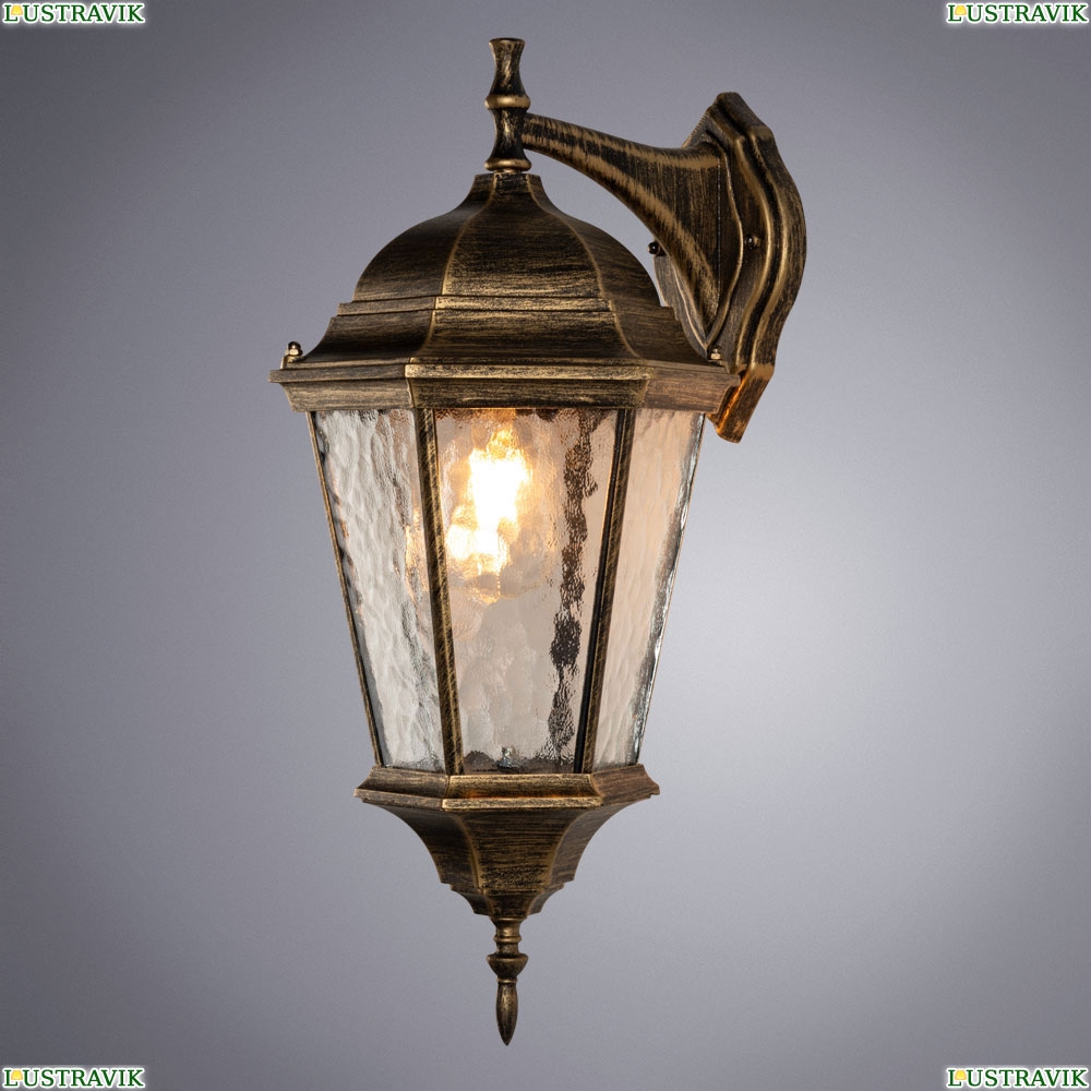 Светильник A1204AL-1BN ★Arte Lamp, Черный► — Купить▼