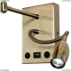 Бра A2581AP-2AB ★Arte Lamp, Бронза► — Купить▼