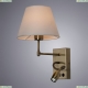 Бра A2581AP-2AB ★Arte Lamp, Бронза► — Купить▼