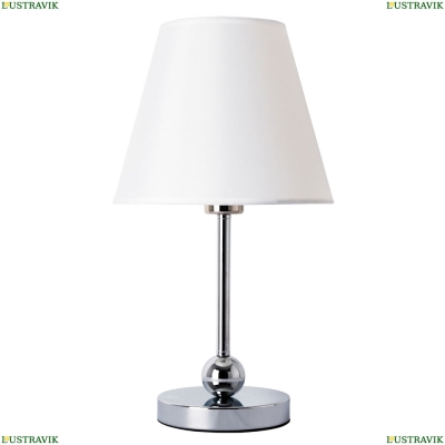 Настольная лампа A2581LT-1CC ★Arte Lamp, Хром► — Купить▼