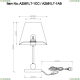 Настольная лампа A2581LT-1CC ★Arte Lamp, Хром► — Купить▼