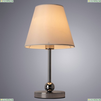 Настольная лампа A2581LT-1CC ★Arte Lamp, Хром► — Купить▼