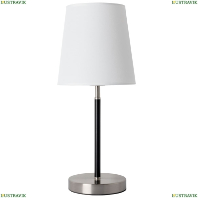 Настольная лампа A2589LT-1SS ★Arte Lamp, Серый► — Купить▼