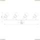 Спот A1906PL-4WH ★Arte Lamp, Белый► — Купить▼