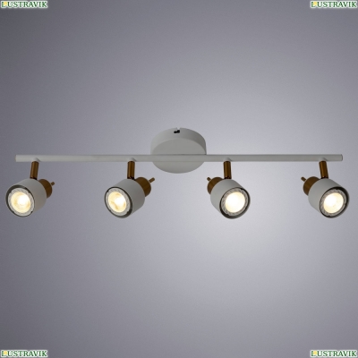 Спот A1906PL-4WH ★Arte Lamp, Белый► — Купить▼