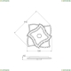 Светильник A1436PL-1WH ★Arte Lamp, Белый► — Купить▼