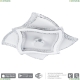 Светильник A1436PL-1WH ★Arte Lamp, Белый► — Купить▼