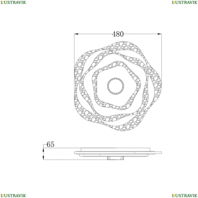 Светильник A1435PL-1WH ★Arte Lamp, Белый► — Купить▼