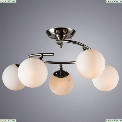 Люстра A2717PL-5SS ★Arte Lamp, Хром► — Купить▼