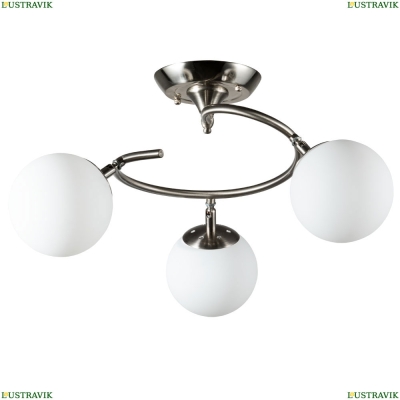 Люстра A2717PL-3SS ★Arte Lamp, Хром► — Купить▼