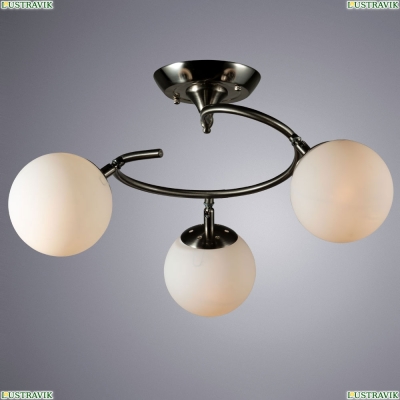 Люстра A2717PL-3SS ★Arte Lamp, Хром► — Купить▼