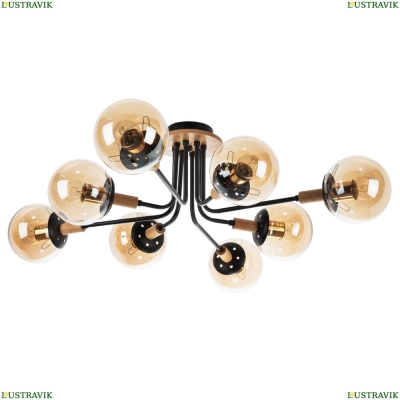 Люстра A2716PL-8BK ★Arte Lamp, Черный► — Купить▼