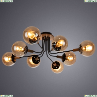 Люстра A2716PL-8BK ★Arte Lamp, Черный► — Купить▼
