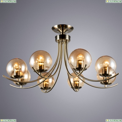 Люстра A2715PL-8AB ★Arte Lamp, Бронза► — Купить▼