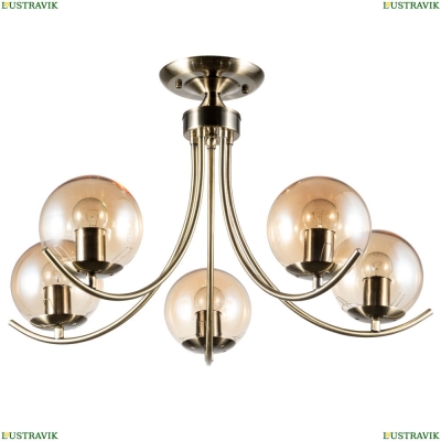Люстра A2715PL-5AB ★Arte Lamp, Бронза► — Купить▼
