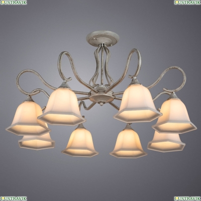 Люстра A2714PL-8WG ★Arte Lamp, Белый с патиной► — Купить▼