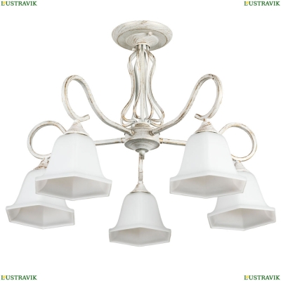 Люстра A2714PL-5WG ★Arte Lamp, Белый с патиной► — Купить▼