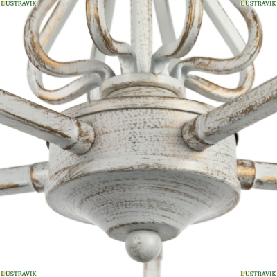 Люстра A2714PL-5WG ★Arte Lamp, Белый с патиной► — Купить▼