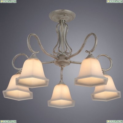 Люстра A2714PL-5WG ★Arte Lamp, Белый с патиной► — Купить▼