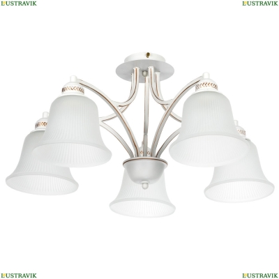 Люстра A2713PL-5WG ★Arte Lamp, Белый с патиной► — Купить▼