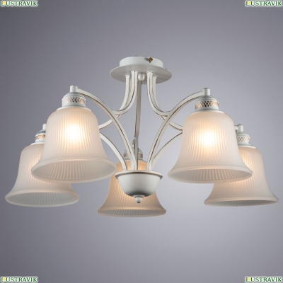 Люстра A2713PL-5WG ★Arte Lamp, Белый с патиной► — Купить▼
