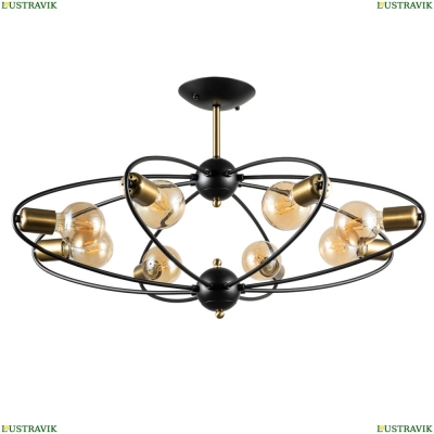 Люстра A1963PL-8BK ★Arte Lamp, Черный► — Купить▼