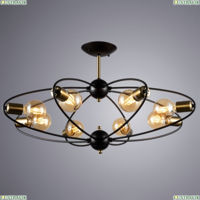Люстра A1963PL-8BK ★Arte Lamp, Черный► — Купить▼
