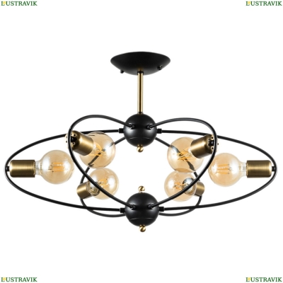 Люстра A1963PL-6BK ★Arte Lamp, Черный► — Купить▼