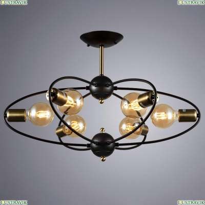 Люстра A1963PL-6BK ★Arte Lamp, Черный► — Купить▼