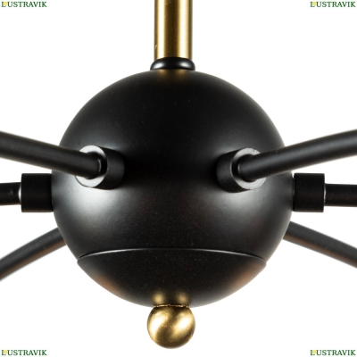 Люстра A1963PL-6BK ★Arte Lamp, Черный► — Купить▼