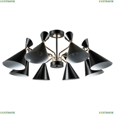 Люстра A2711PL-8BK ★Arte Lamp, Черный► — Купить▼