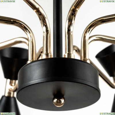 Люстра A2711PL-8BK ★Arte Lamp, Черный► — Купить▼