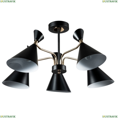 Люстра A2711PL-5BK ★Arte Lamp, Черный► — Купить▼