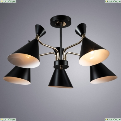 Люстра A2711PL-5BK ★Arte Lamp, Черный► — Купить▼