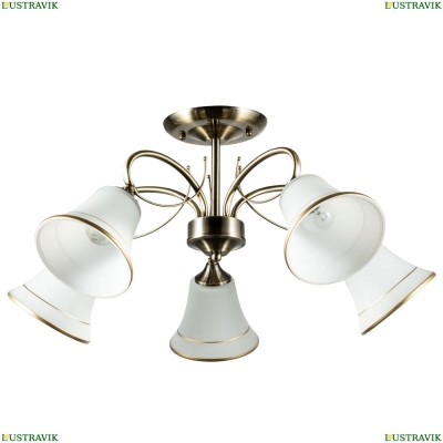 Люстра A2709PL-5AB ★Arte Lamp, Бронза► — Купить▼