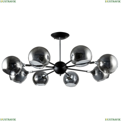 Люстра A2708PL-8BK ★Arte Lamp, Черный► — Купить▼