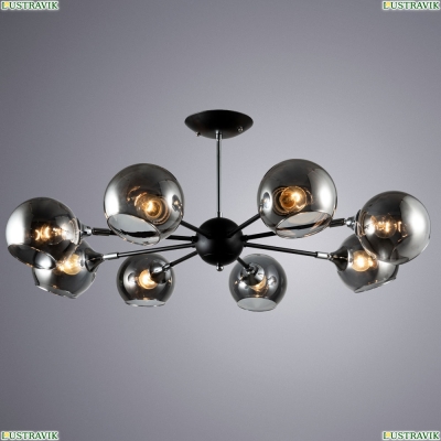 Люстра A2708PL-8BK ★Arte Lamp, Черный► — Купить▼