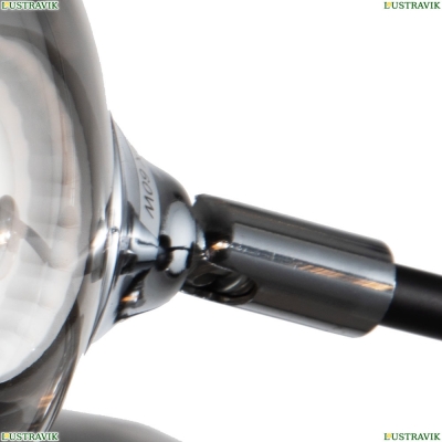 Люстра A2708PL-8BK ★Arte Lamp, Черный► — Купить▼