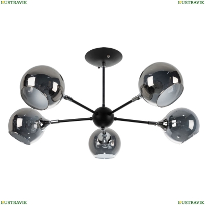 Люстра A2708PL-5BK ★Arte Lamp, Черный► — Купить▼