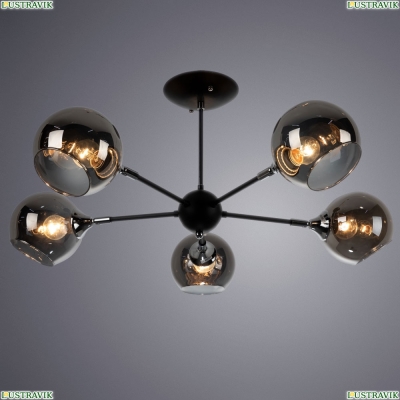 Люстра A2708PL-5BK ★Arte Lamp, Черный► — Купить▼