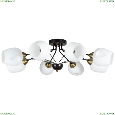 Люстра A2706PL-8CK ★Arte Lamp, Черный► — Купить▼