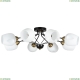 Люстра A2706PL-8CK ★Arte Lamp, Черный► — Купить▼