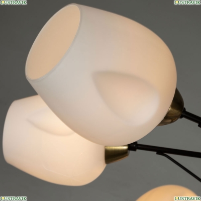 Люстра A2706PL-8CK ★Arte Lamp, Черный► — Купить▼