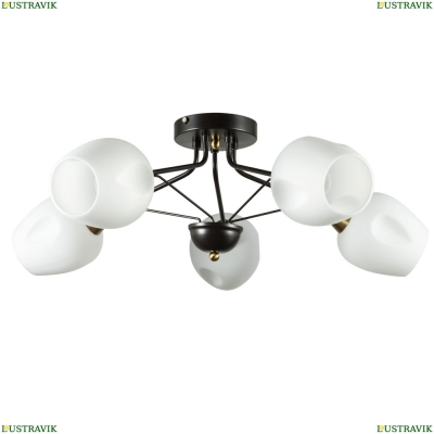 Люстра A2706PL-5CK ★Arte Lamp, Черный► — Купить▼