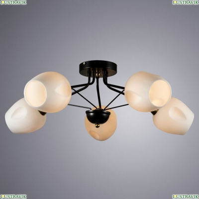 Люстра A2706PL-5CK ★Arte Lamp, Черный► — Купить▼