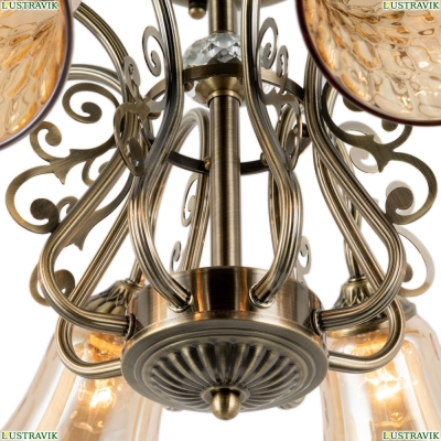 Люстра A2702PL-8AB ★Arte Lamp, Бронза► — Купить▼